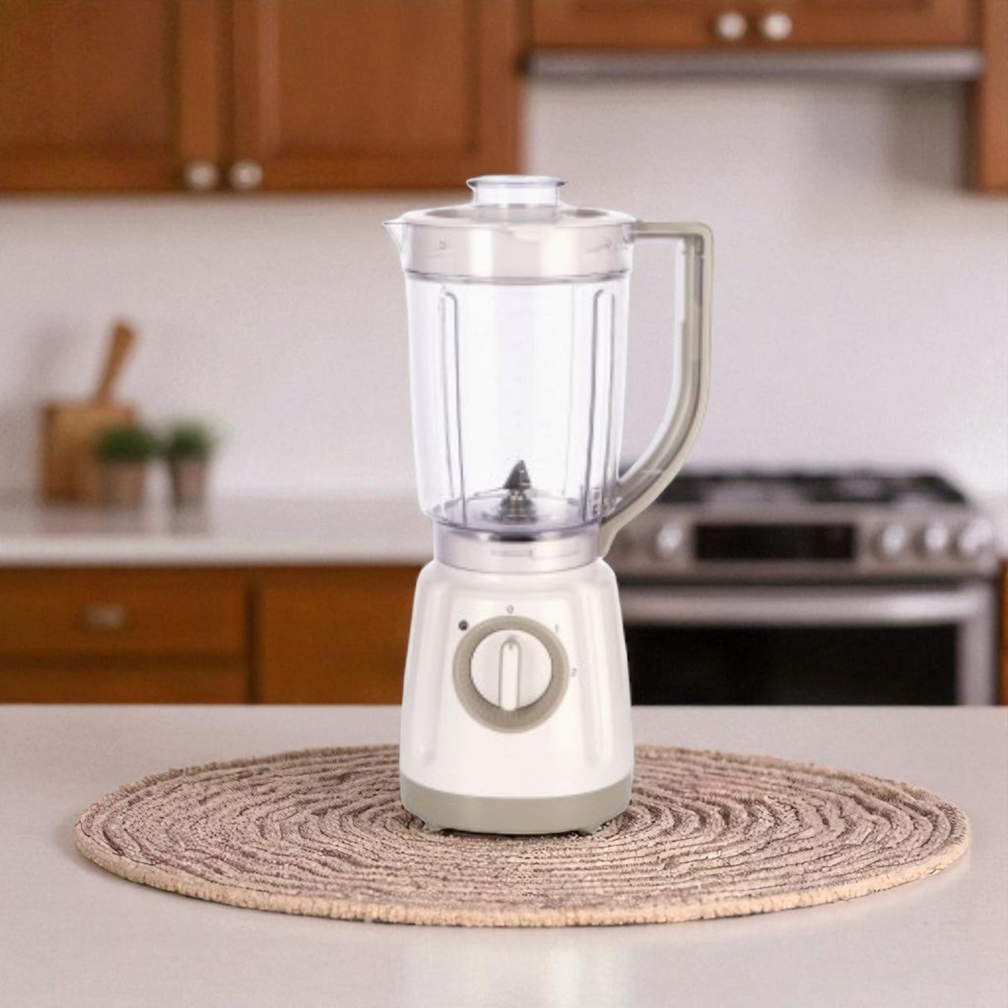 Frullatore Elettrico Graduato 800W - 2 Velocità - Capacità 1,5L