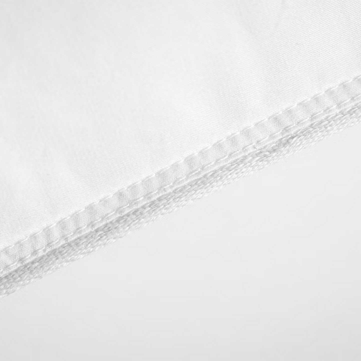 Guanciale Microlen in Fibra Effetto Piuma con Federa in Percalle di Cotone – 50×80 cm