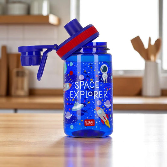 Borraccia per Bambini con Beccuccio – 400 ml – Let's Drink Space – Legami