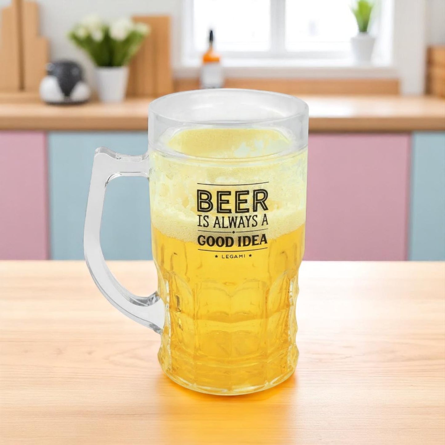 Boccale per Birra Refrigerante di Legami.
Venduto da Prodomo negozio online di Casalinghi