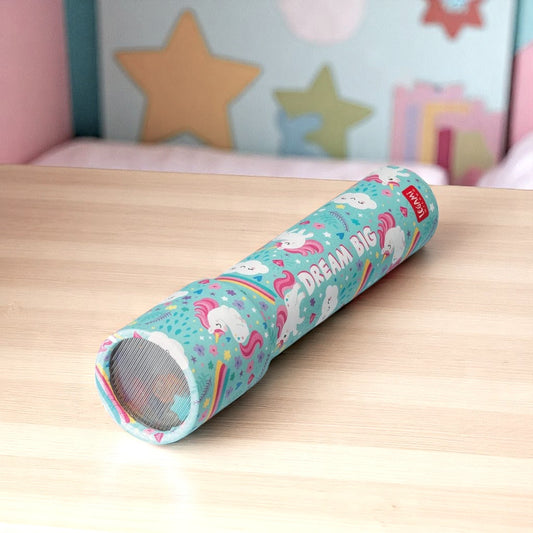 Caleidoscopio tema unicorno di Legami in una camera per bambini.
Venduto da Prodomo negozio online di Casalinghi