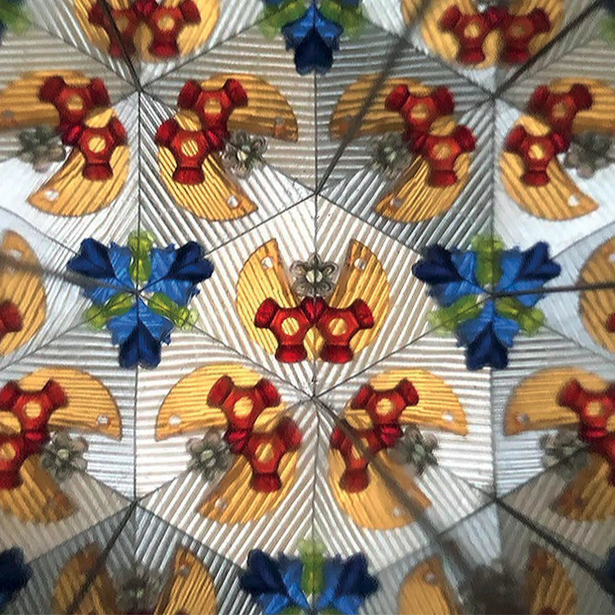 Effetto visivo del Caleidoscopio di Legami.
Venduto da Prodomo negozio online di Casalinghi