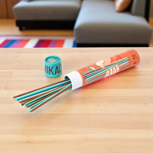 Gioco Shanghai "Mikado" in bambù – Legami