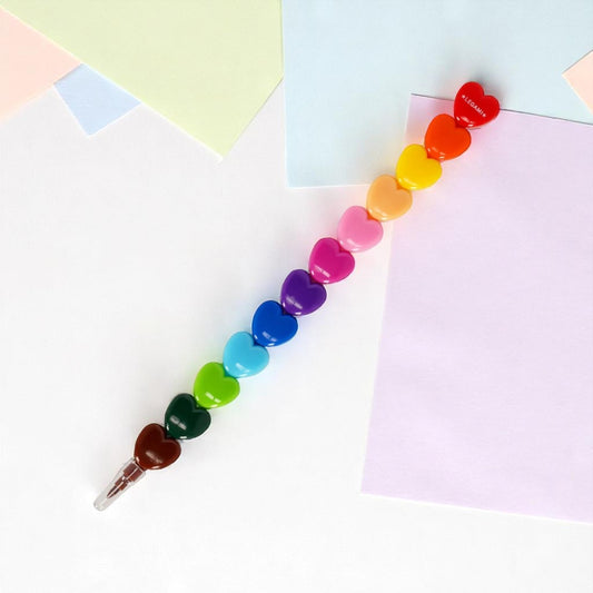 12 Pastelli Impilabili “Dream in Colour” – Legami