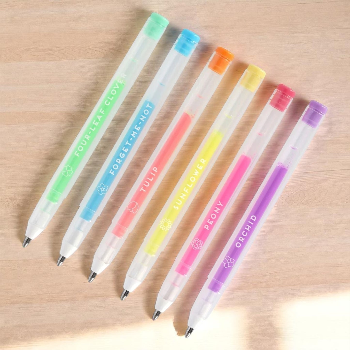 Set di 6 Penne Gel Pastello “Spring is in the Air” – Legami