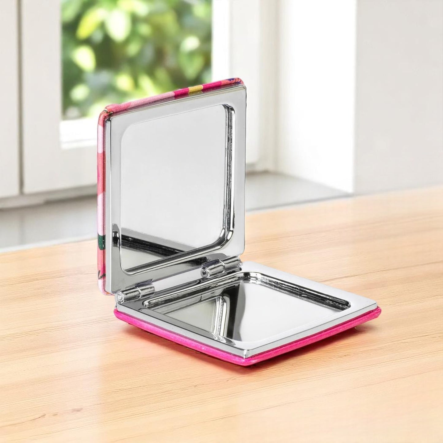 Specchietto da borsetta “Nice To See You” – Flowers – Legami