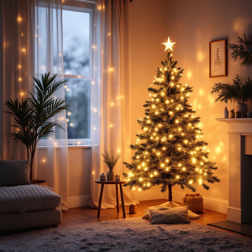 Catena 40 Micro LED da Interno/Esterno con Timer e Controller Multicolor 3,9 m