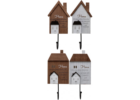 Appendino in MDF e ferro – 2 modelli e 2 colori assortiti