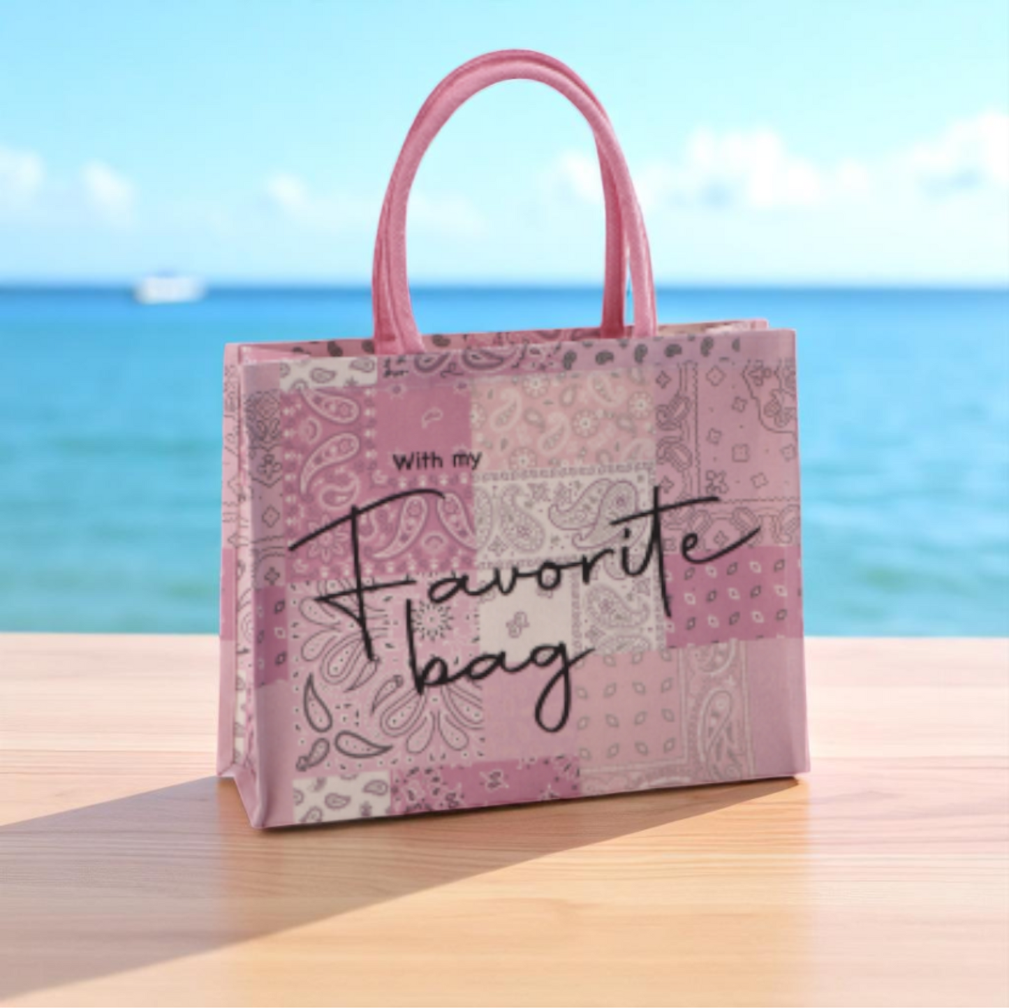 Borsa mare in cotone su una spiaggia.
Venduto da Prodomo negozio online di Casalinghi