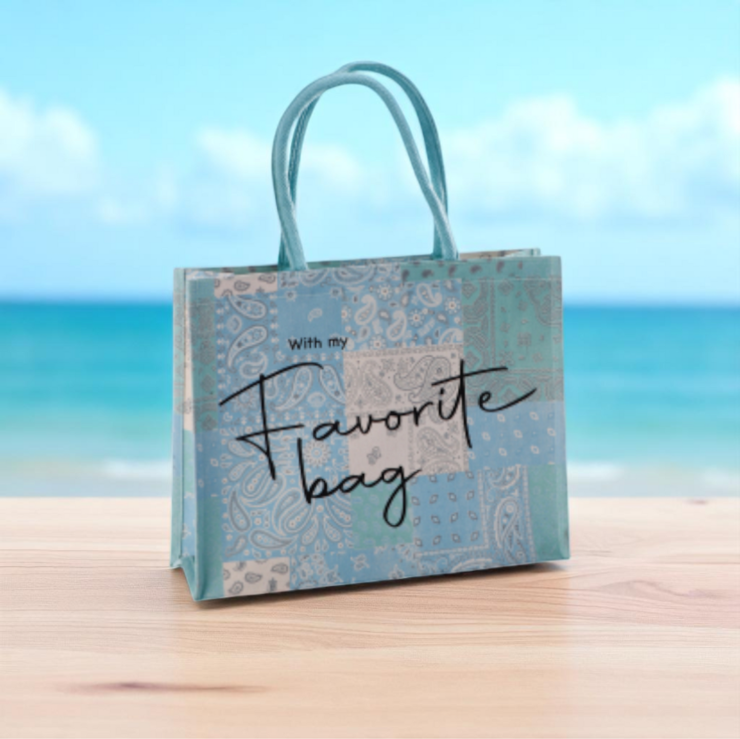 Borsa mare in cotone su una spiaggia.
Venduto da Prodomo negozio online di Casalinghi