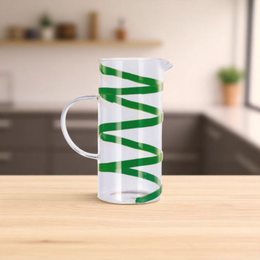 Caraffa in Vetro - Assortita 4 Colori