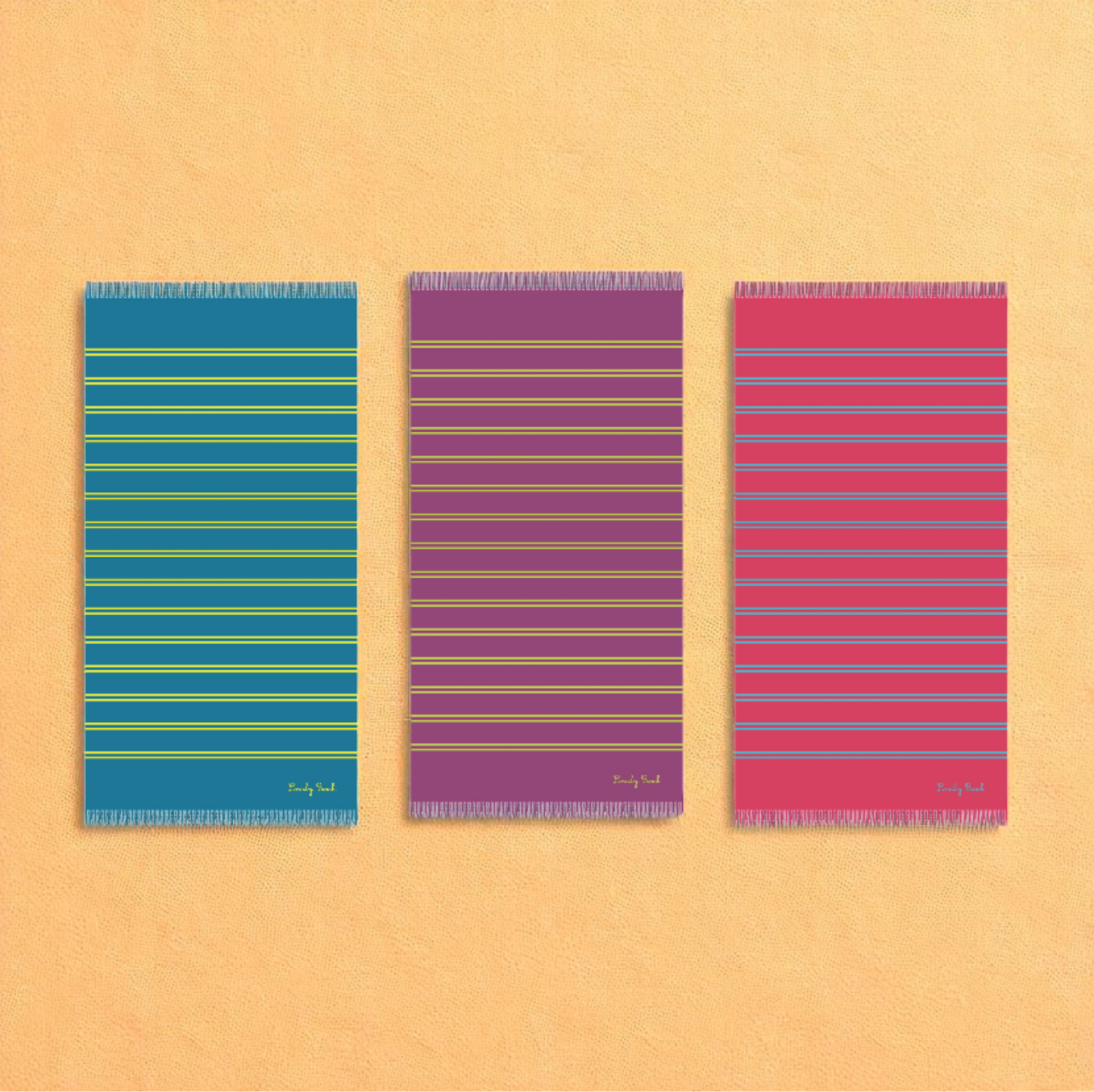 Colorama – Telo mare fouta 90×180 cm – colori assortiti
