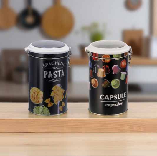 Contenitore pasta con chiusura ermetica. Venduto da Prodomo negozio online di Casalinghi