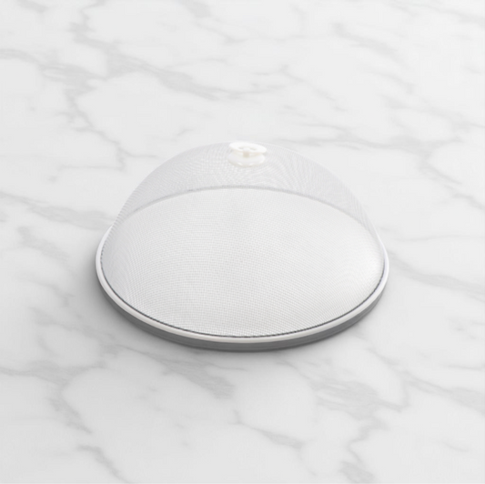 Coperchio coprivivande in ferro bianco. Venduto da Prodomo negozio online di Casalinghi