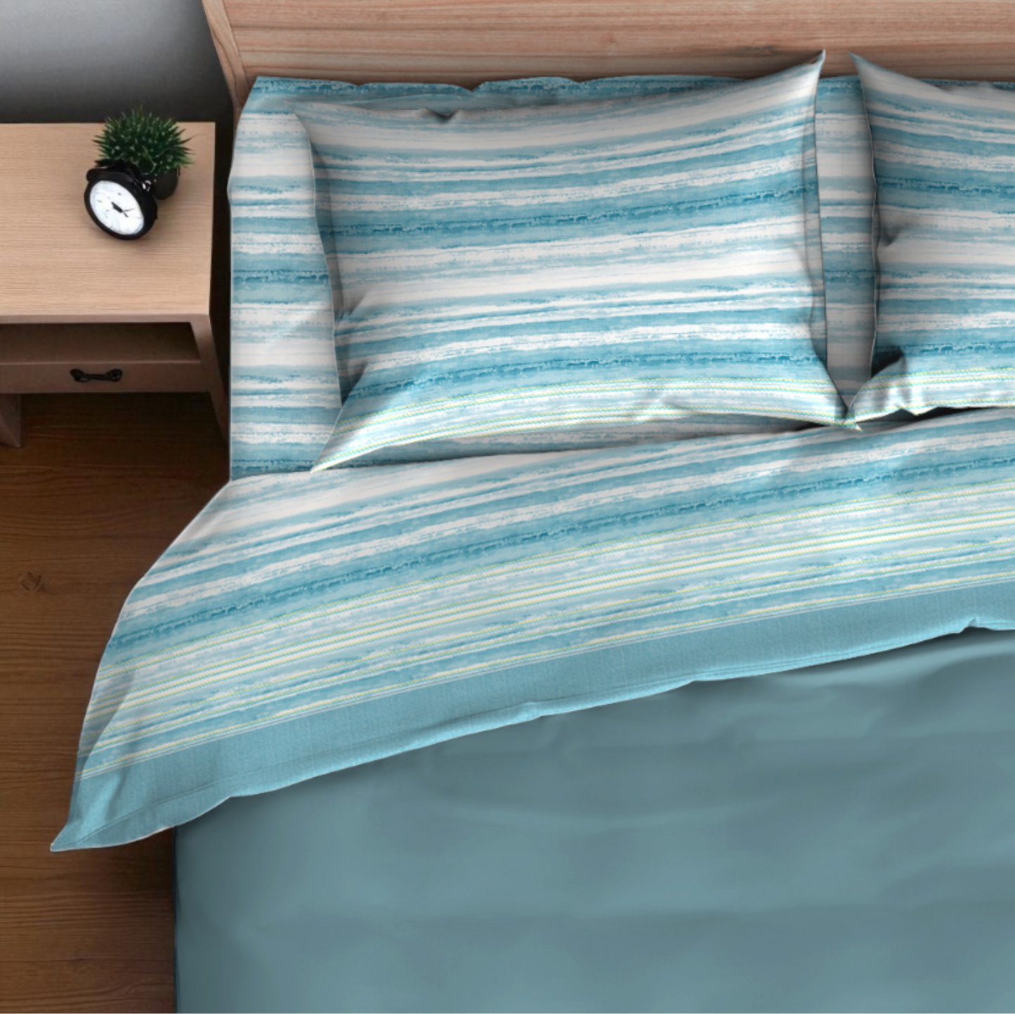 Completo letto Life in cotone – disponibile in 3 dimensioni – colori assortiti