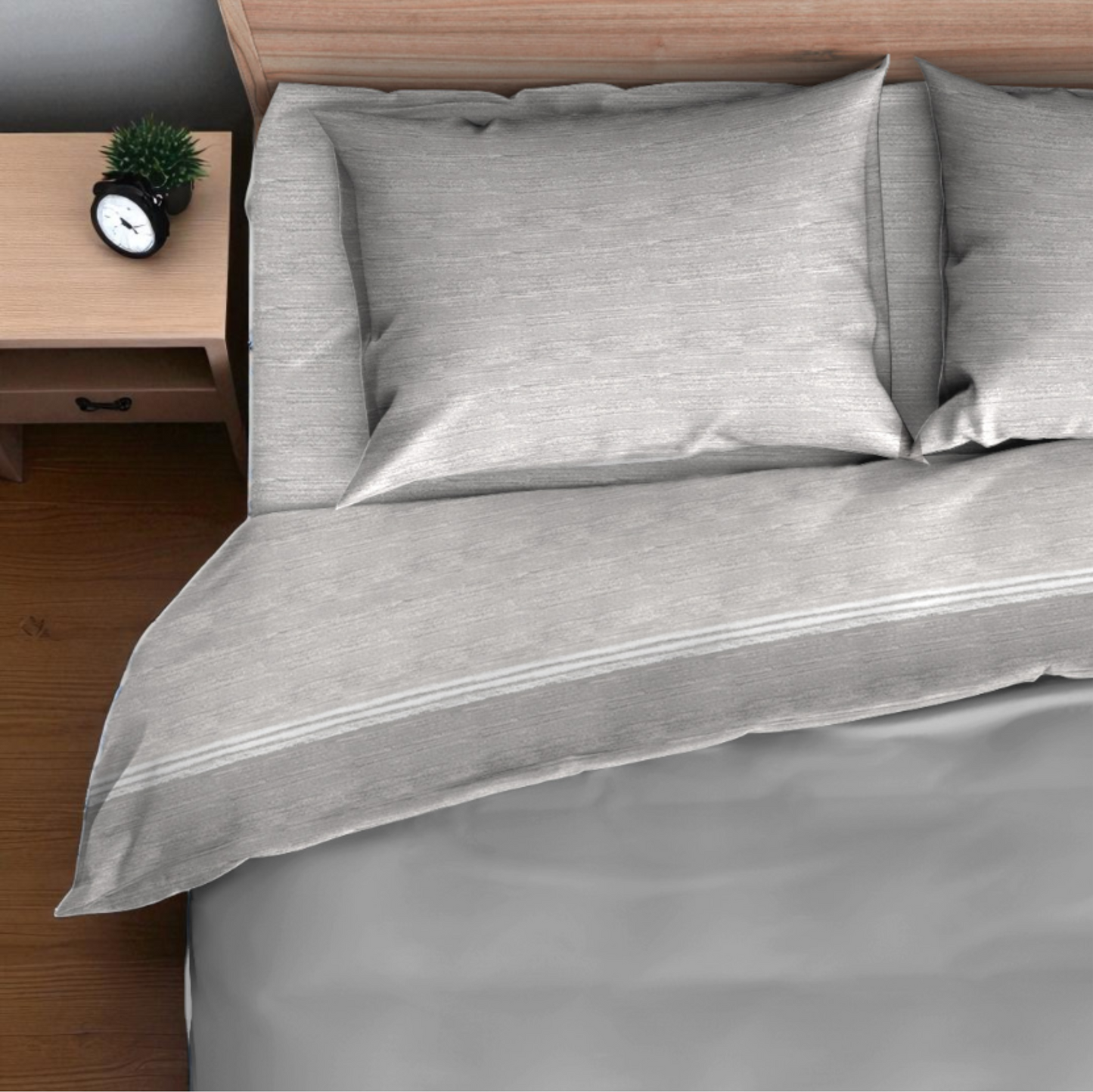 Completo letto Life in cotone – disponibile in 3 dimensioni – colori assortiti