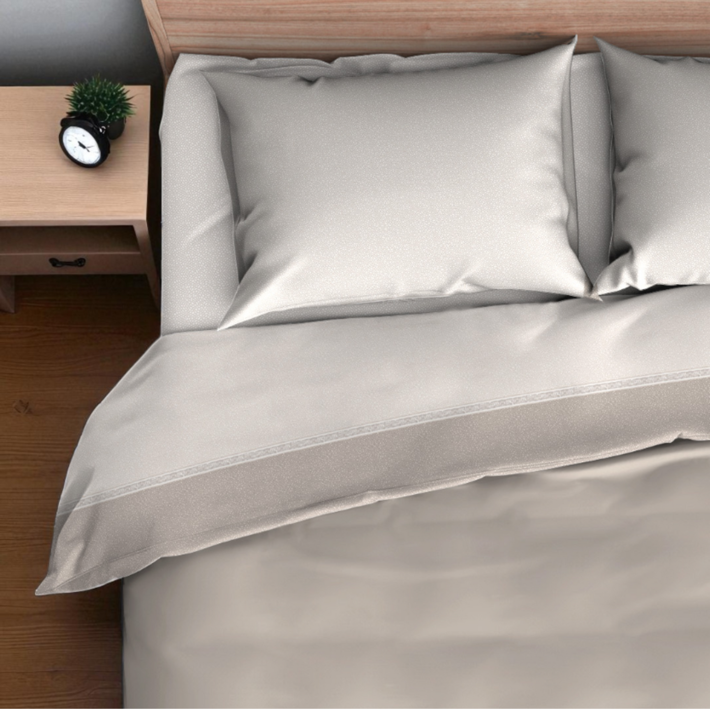 Completo letto Life in cotone – disponibile in 3 dimensioni – colori assortiti