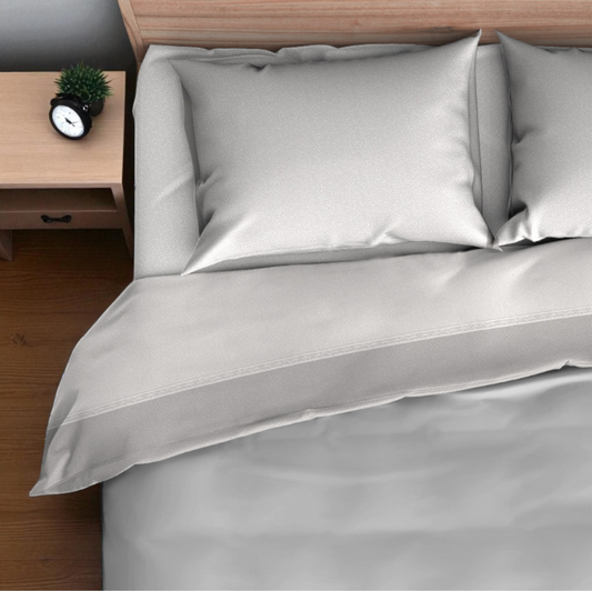 Completo letto Life in cotone – disponibile in 3 dimensioni – colori assortiti