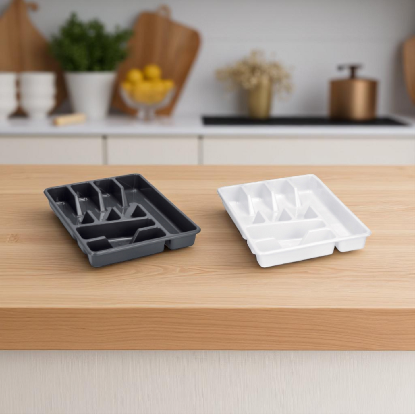 Portaposate da cassetto, 2 colori assortiti. Venduto da Prodomo negozio online di Casalinghi