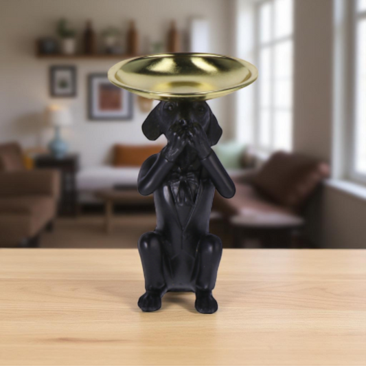 Svuotatasche in Resina a Froma di Cane - Assortito 3 Modelli