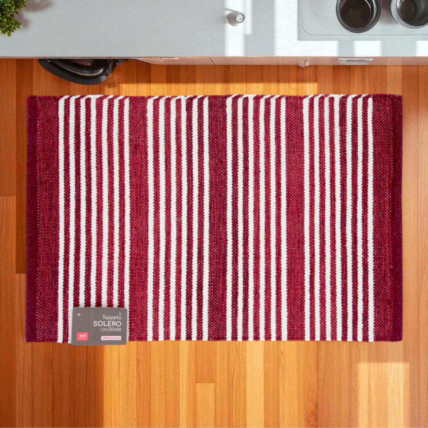 Solero Tappeto cucina – 55×120 cm, 55×180 cm – 6 colori assortiti