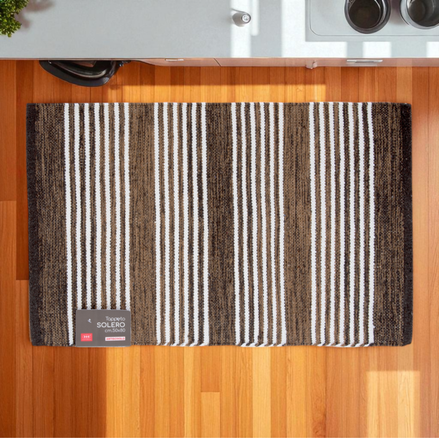 Solero Tappeto cucina – 55×120 cm, 55×180 cm – 6 colori assortiti