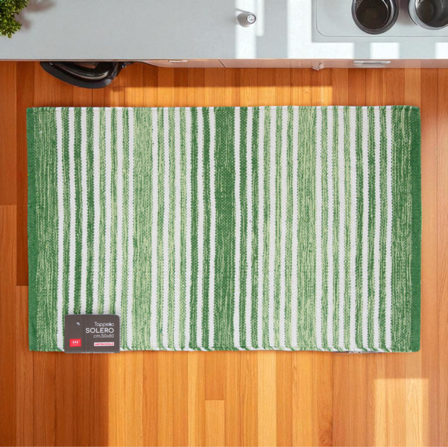 Solero Tappeto cucina – 55×120 cm, 55×180 cm – 6 colori assortiti