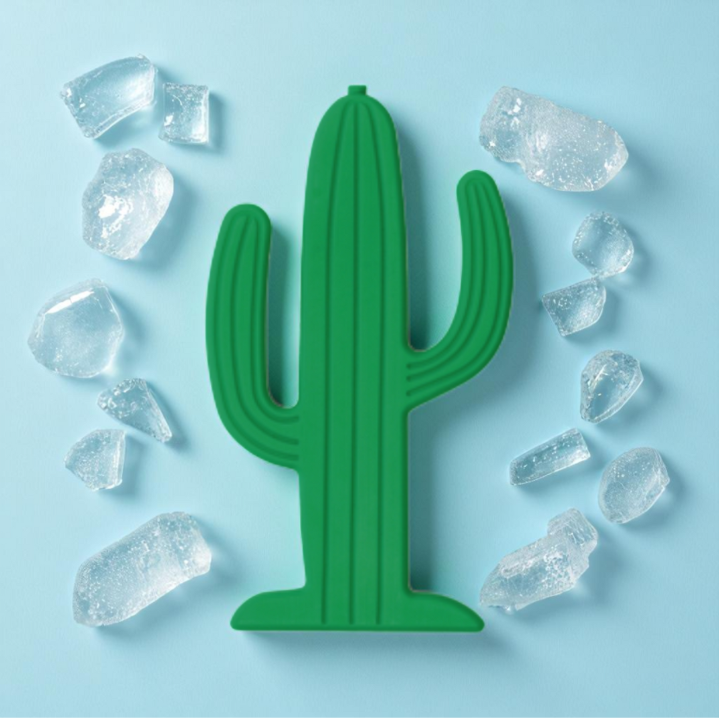 Tavoletta refrigerante a forma di cactus.
Venduto da Prodomo negozio online di Casalinghi