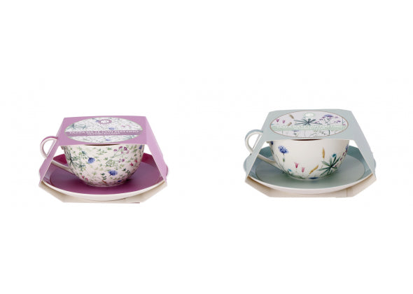Tazza da te con piattino. Venduto da Prodomo negozio online di Casalinghi