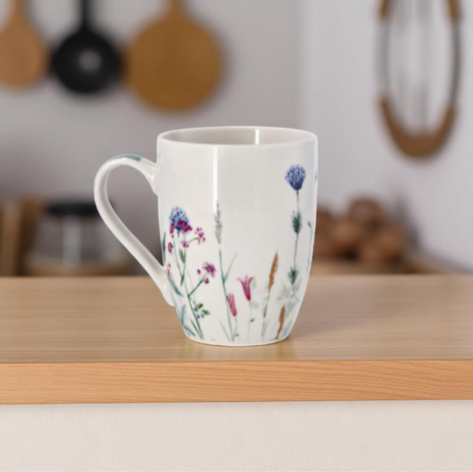 2 Decori assortiti tazza in new bone china porcellana. Venduto da Prodomo negozio online di Casalinghi