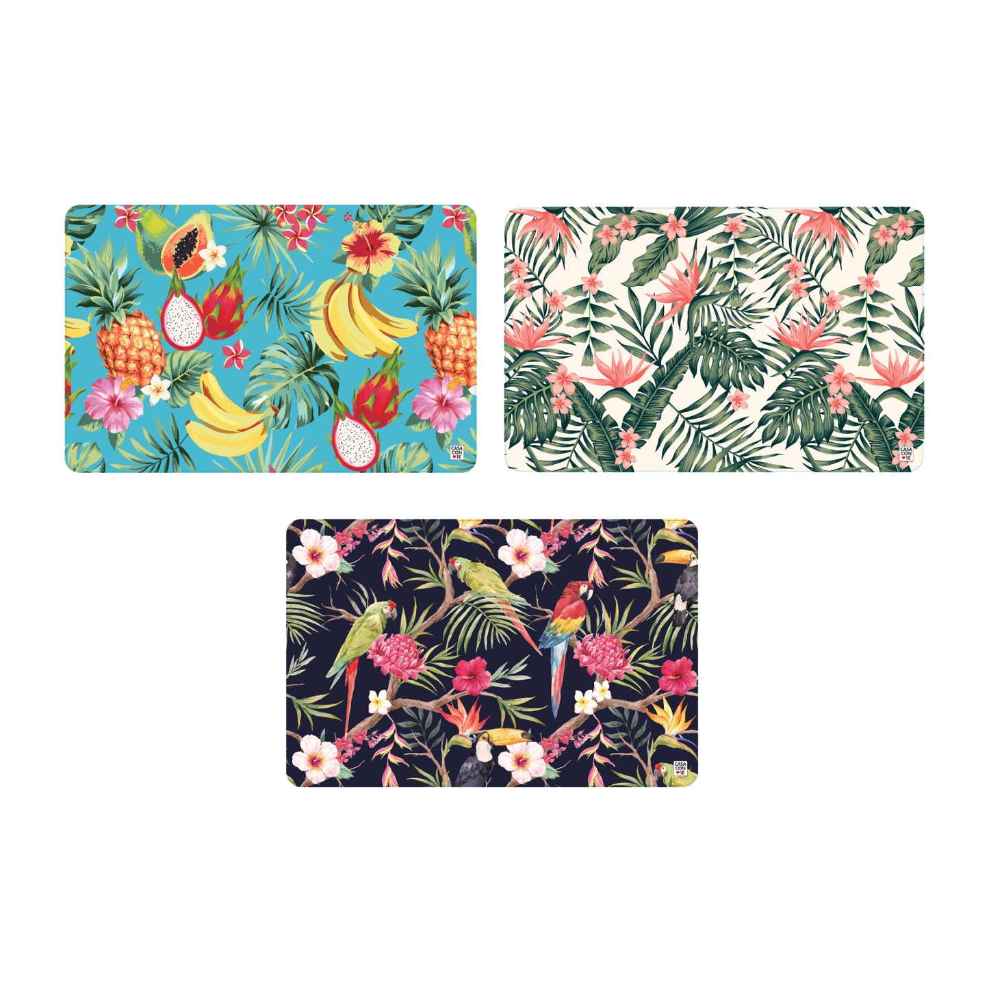 Tovaglietta Wild - 3 Fantasie Assortite