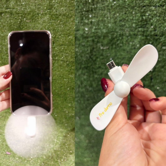 Ventilatore Portatile USB-C per Smartphone | ProDomo