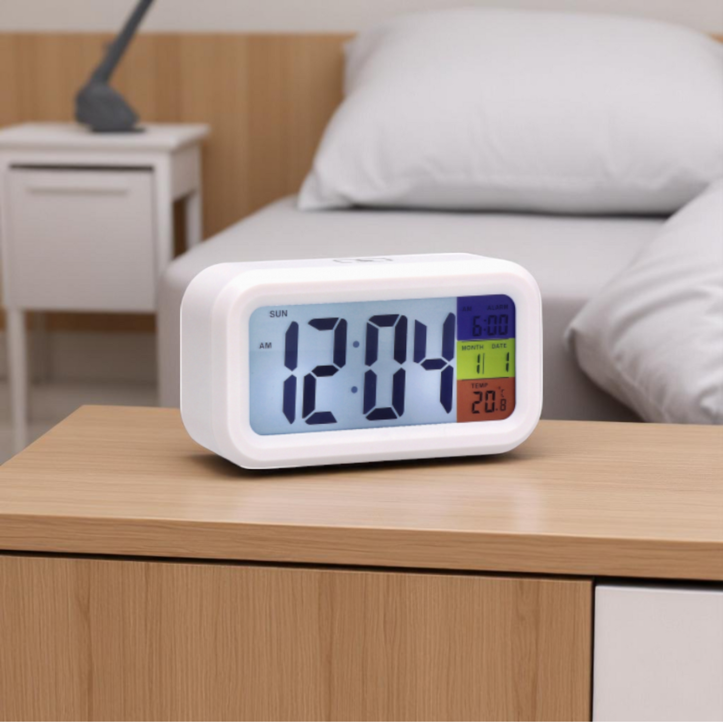 Orologio sveglia digitale. Venduto da Prodomo negozio online di Casalinghi