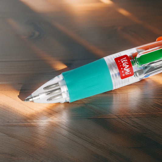 Mini Penna a Sfera 4 Colori - Dino - Mini Magic Rainbow