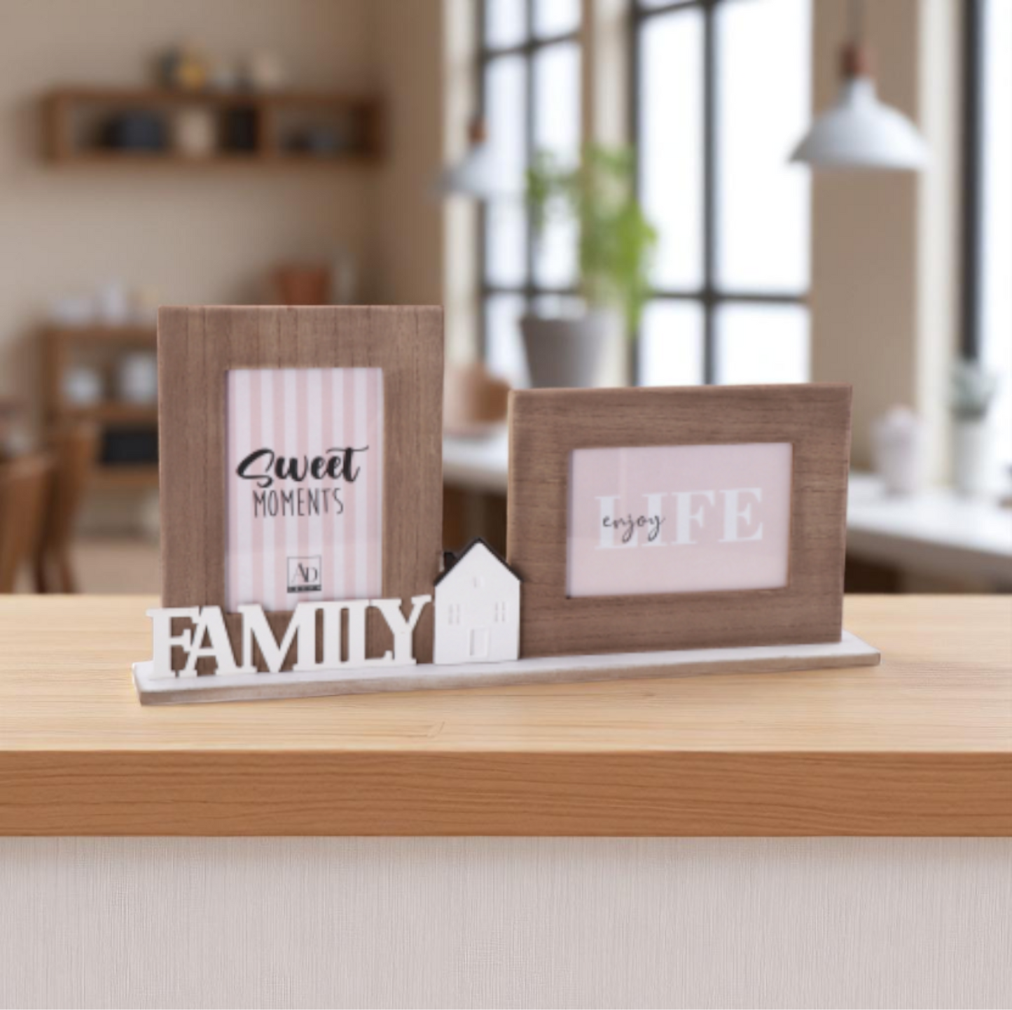 Cornice foto family. Venduto da Prodomo negozio online di Casalinghi