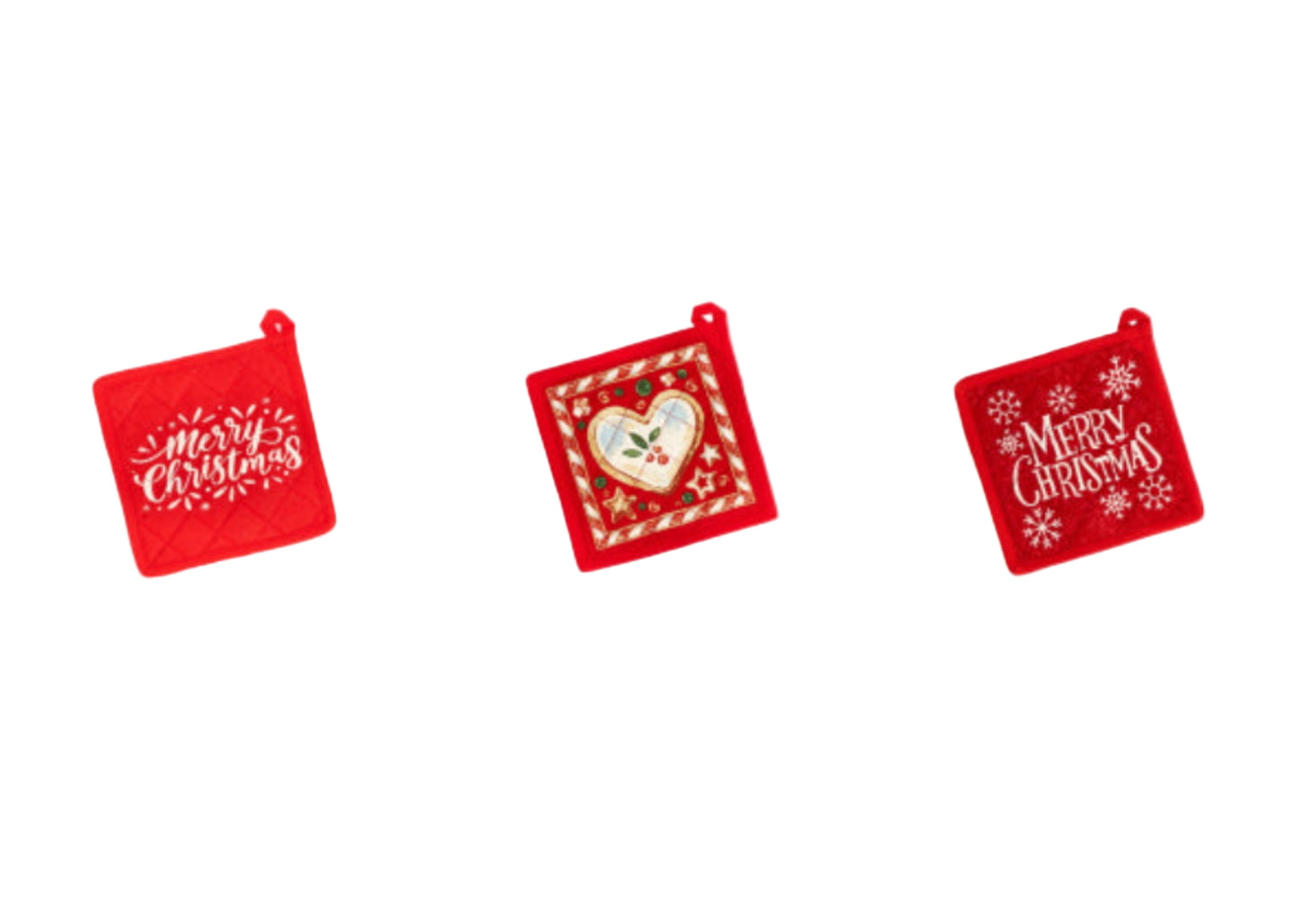 Presina da Cucina in Misto Cotone "Karima" - 3 colori assortiti