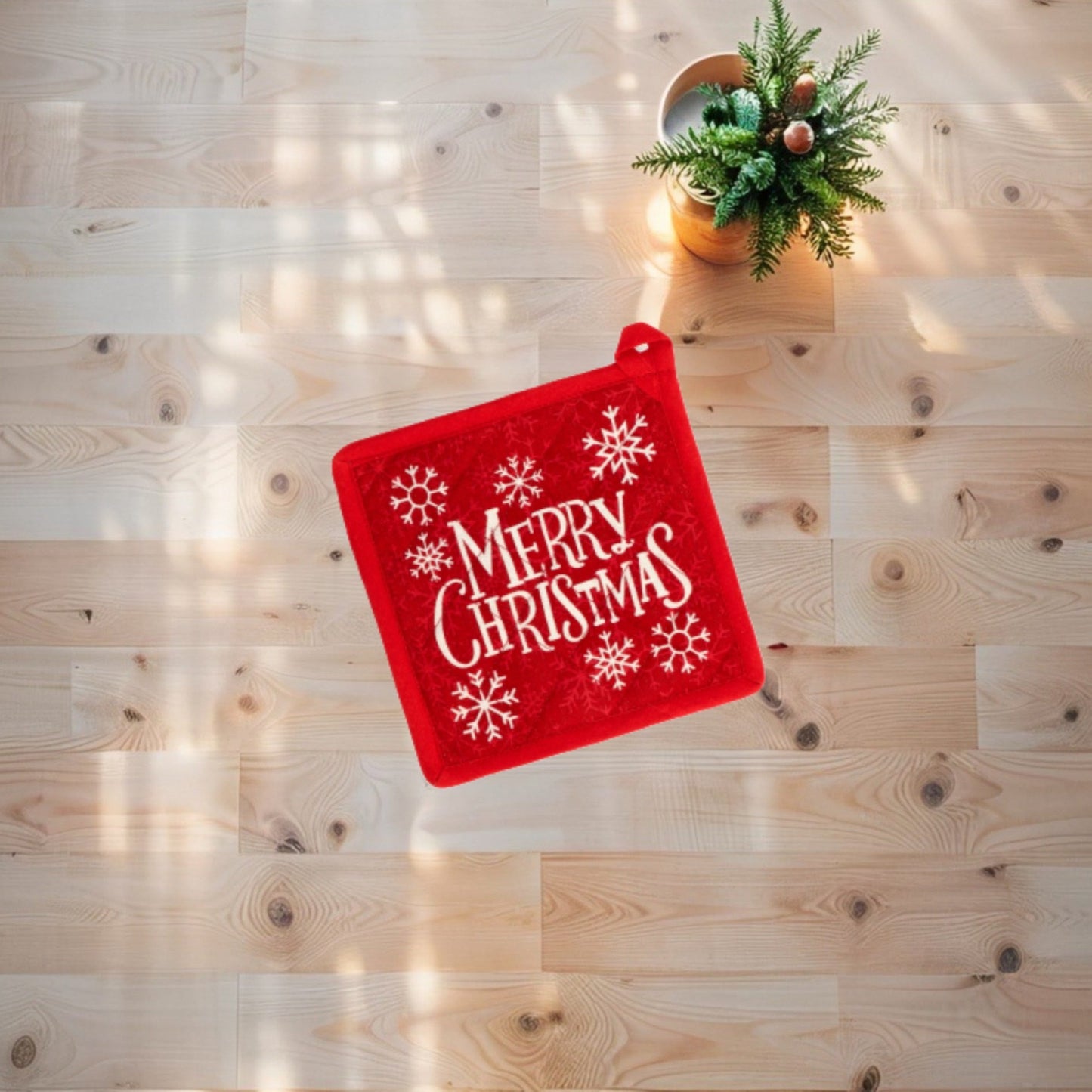 Presina da Cucina in Misto Cotone "Karima" - 3 colori assortiti