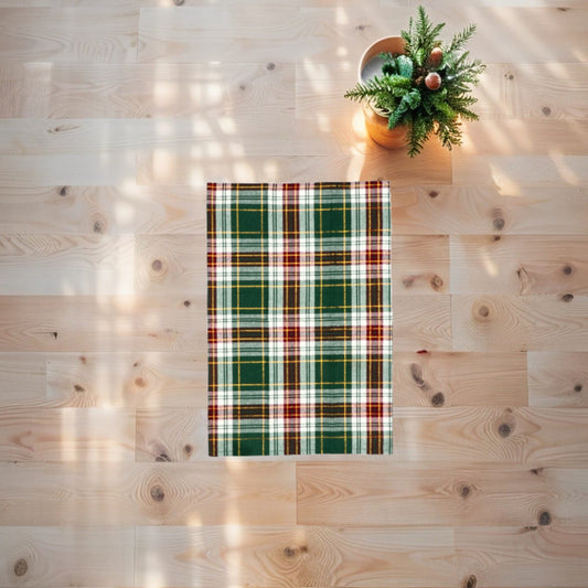 Set 2 Salviette Natale "Holly" in Misto Cotone - 3 colori assortiti