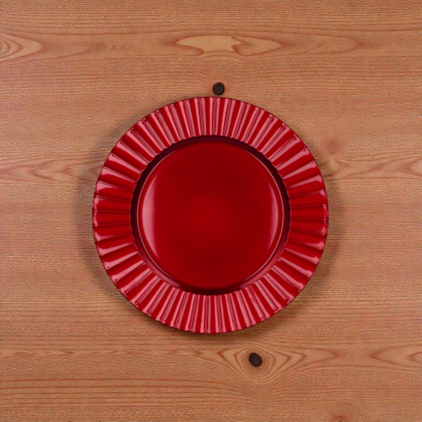 Sottopiatto Natale Rabat in Plastica - Rotondo Diametro 33 cm