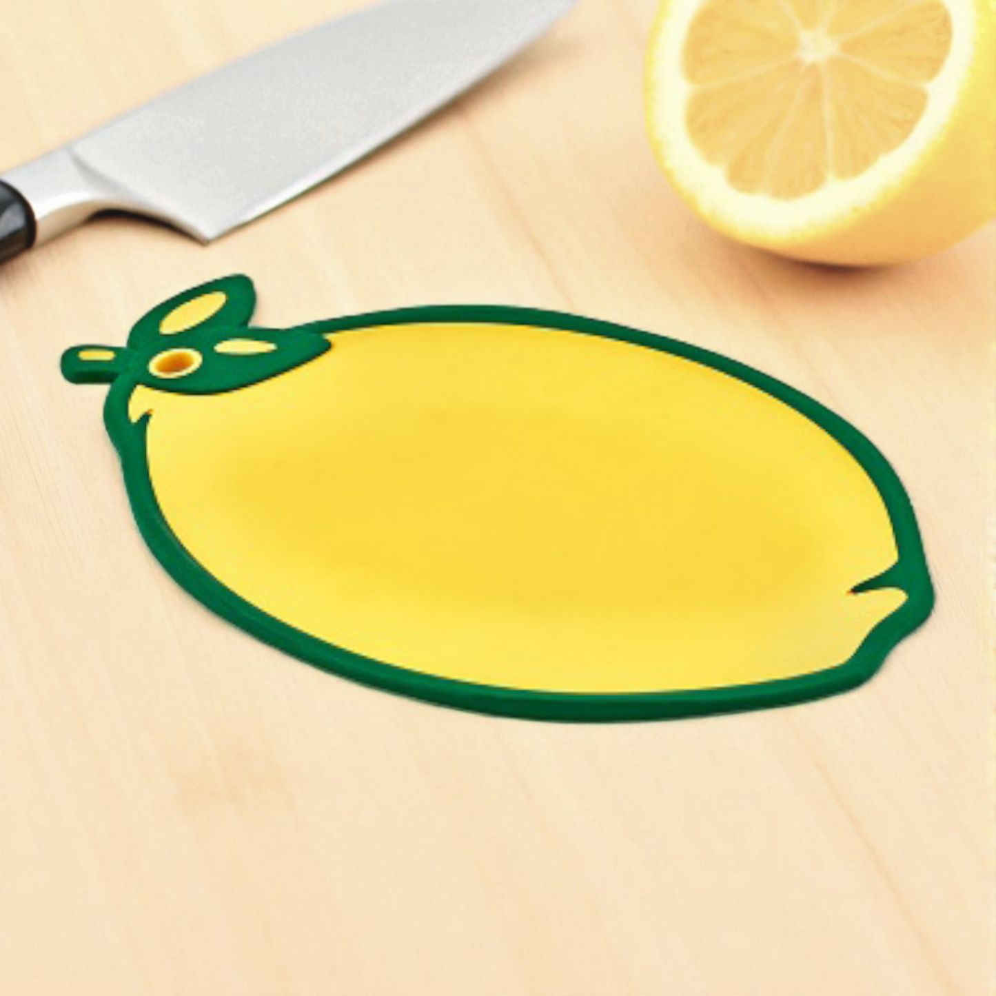 Tagliere a Forma di Limone 24,5x34,5 cm