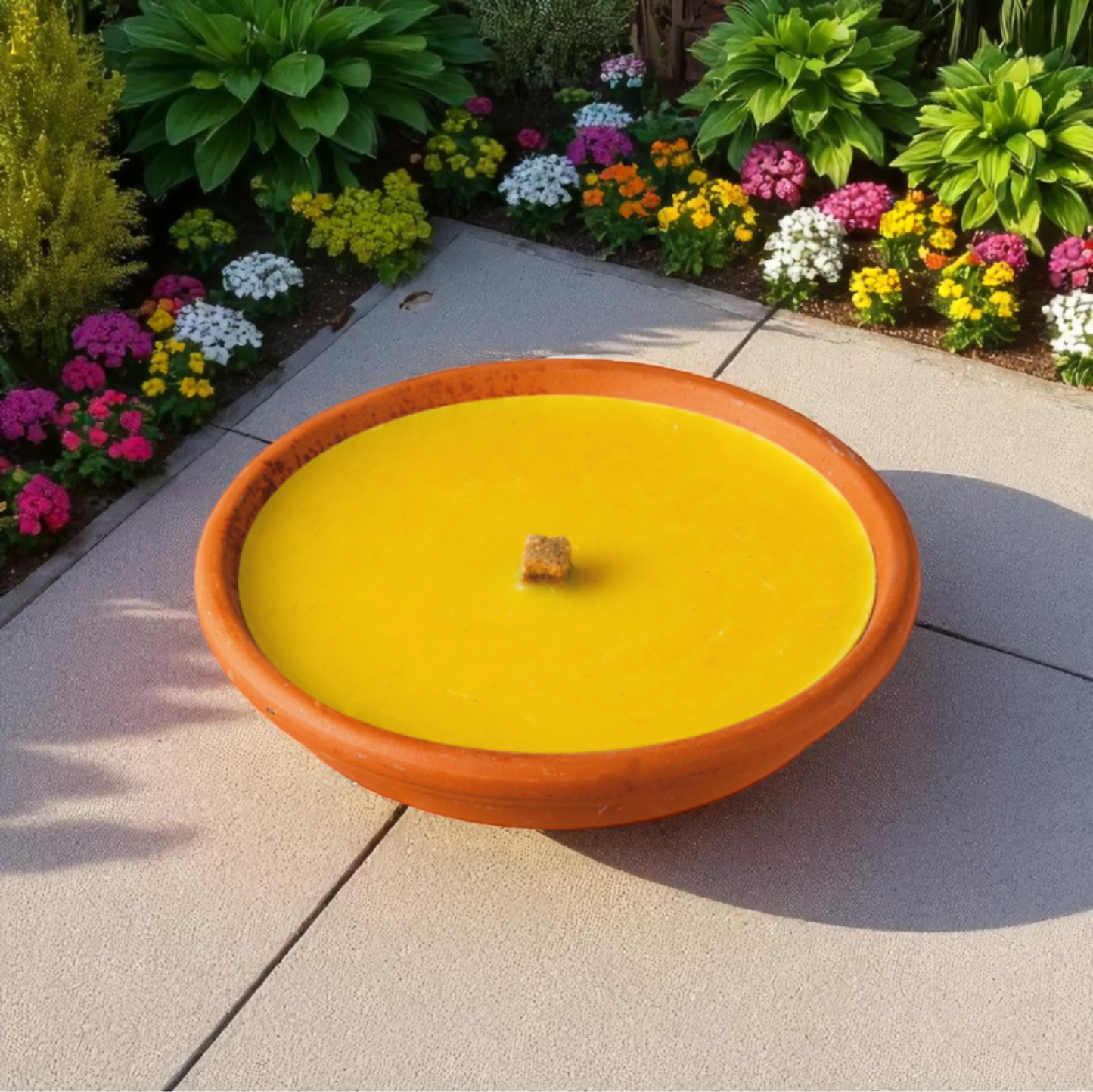 Vaso basso con candela citronella ADTrend.
Venduto da Prodomo negozio online di Casalinghi