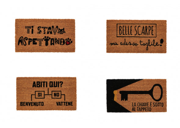 Zerbino in fibra di cocco. Venduto da Prodomo negozio online di Casalinghi