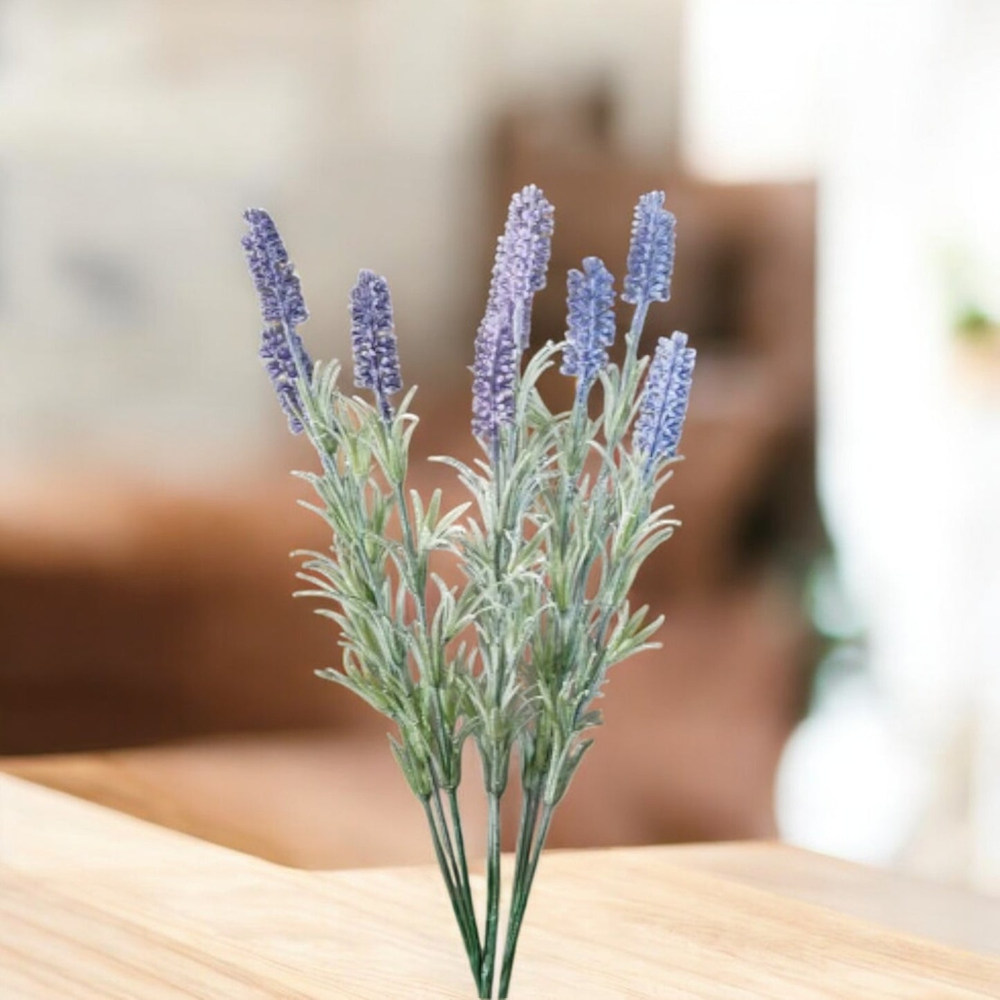Ramoscello con fiori di lavanda per decorazione