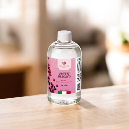 Ricarica per diffusore con midollini – 500 ml