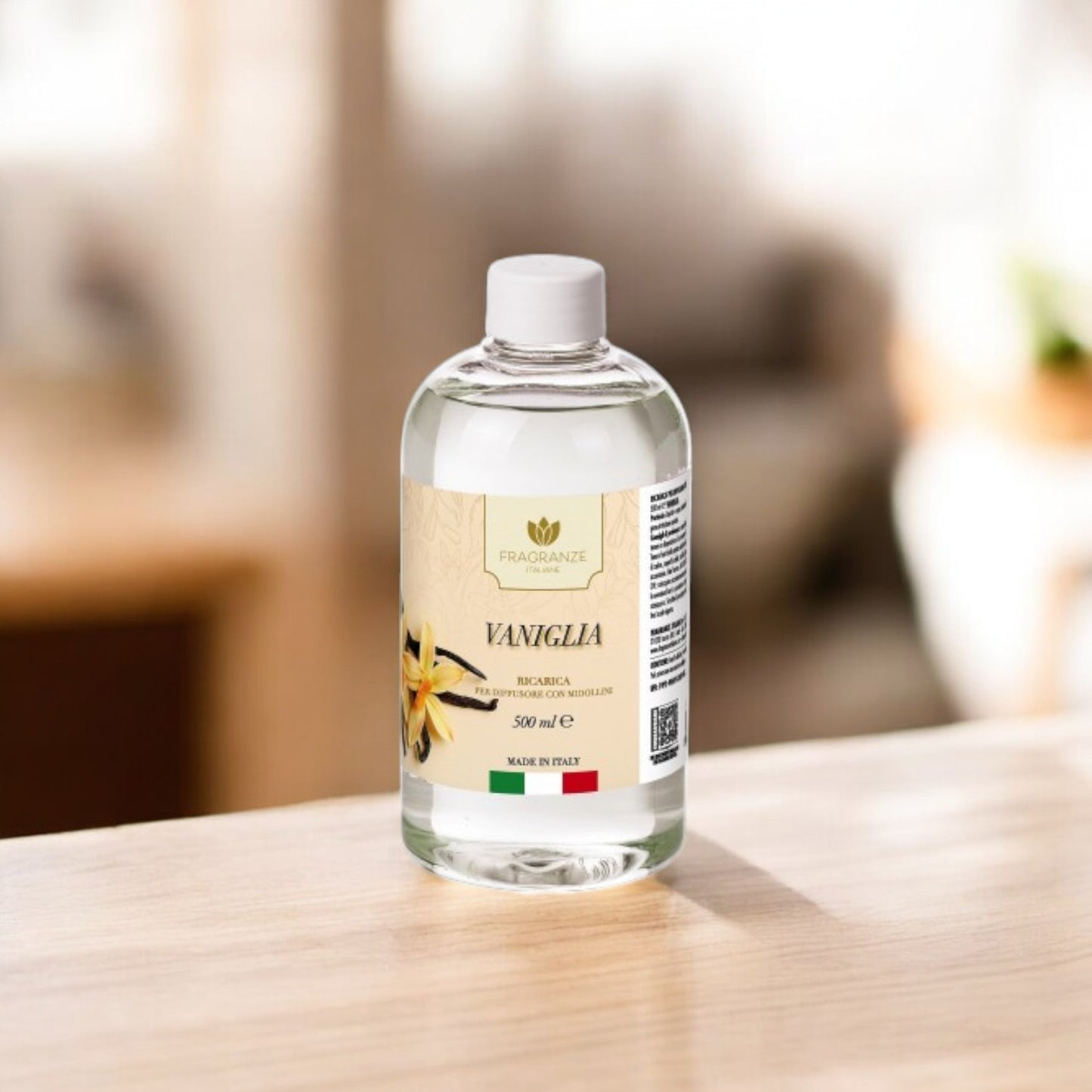 Ricarica per diffusore con midollini – 500 ml