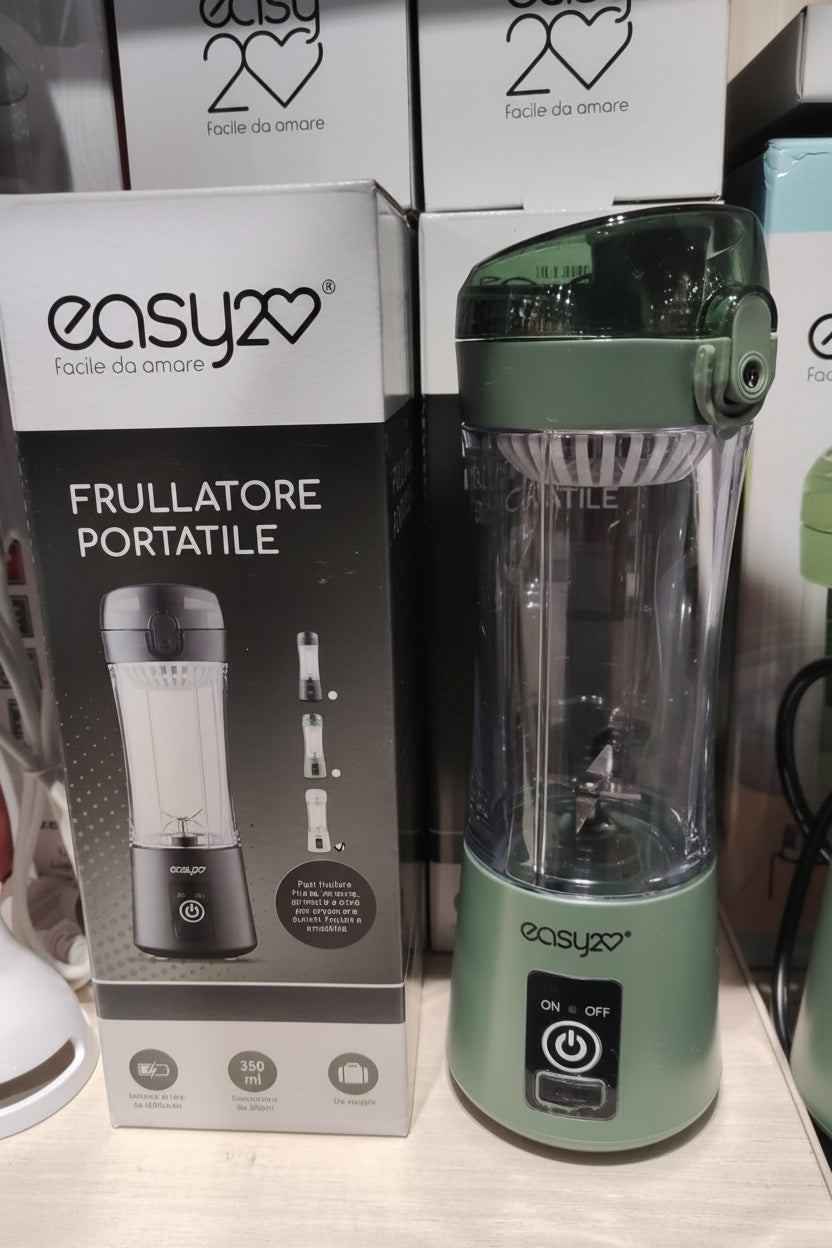 Frullatore Portatile Easy 2 Love Frullati Freschi Ovunque