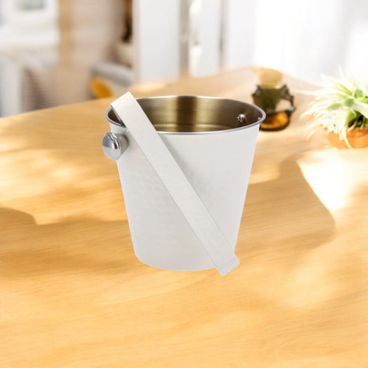 Secchiello portabottiglia in acciaio