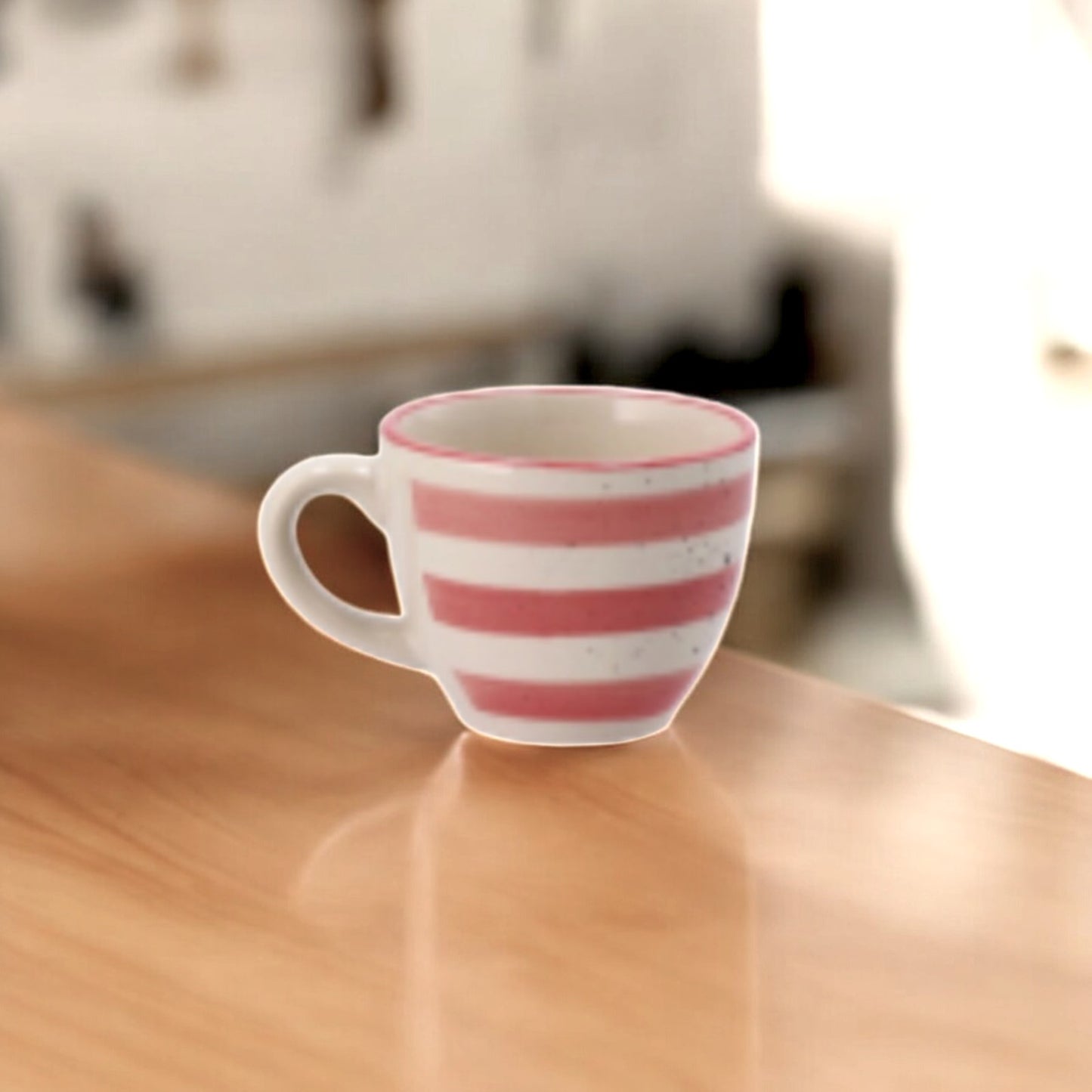 Servizio da Caffè in Ceramica Navy per 6 Persone – Assortito in 4 Colori