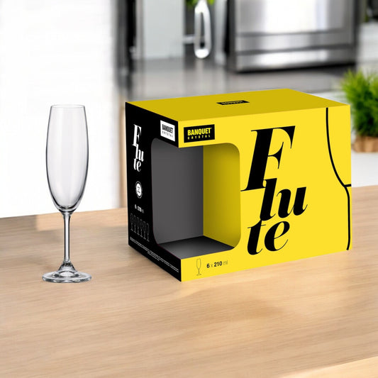 Set 6 Calici Flute – 210 ml