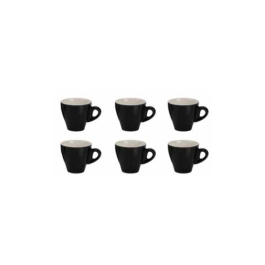Set 6 Tazze da Caffè Billy Nero
